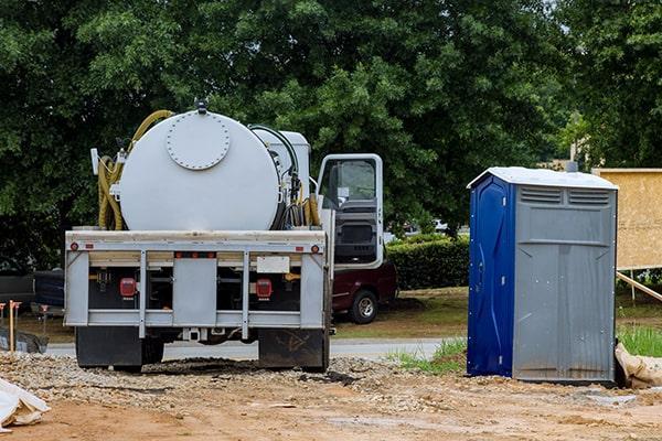 Our Oneida Porta Potty Rentals field team