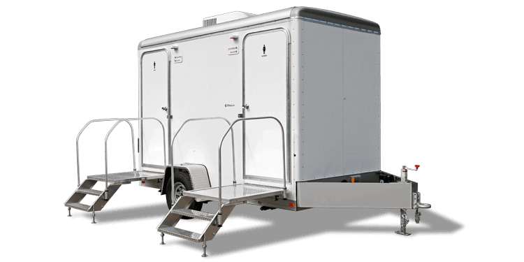 Luxury Restroom Trailer Rentals Oneida NY